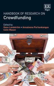 Title: Handbook of Research on Crowdfunding, Author: Hans Landström