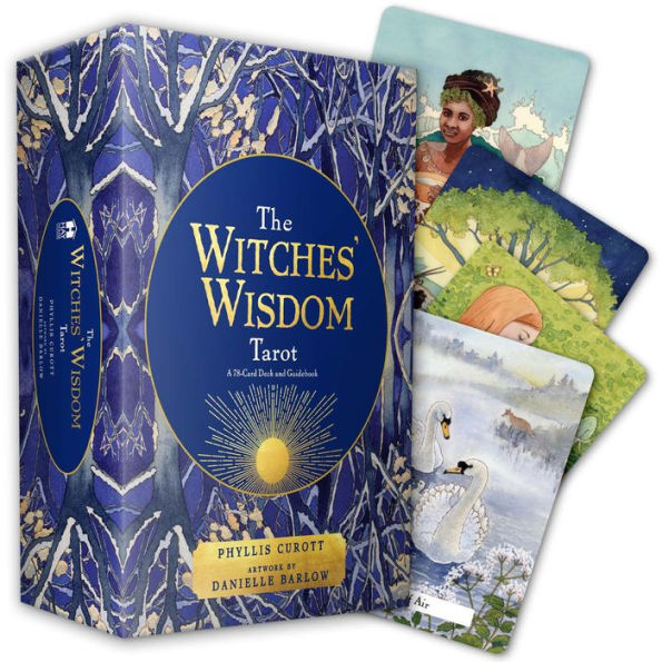 The Witches' Wisdom Tarot (Deluxe Keepsake Edition): A 78-Card Deck and Guidebook