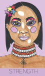 Alternative view 3 of SHE Sirens Oracle: A 42-Card Deck and Guidebook