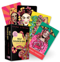Title: Self Source-ery Oracle: A 42-Card Deck and Guidebook, Author: Lisa Lister