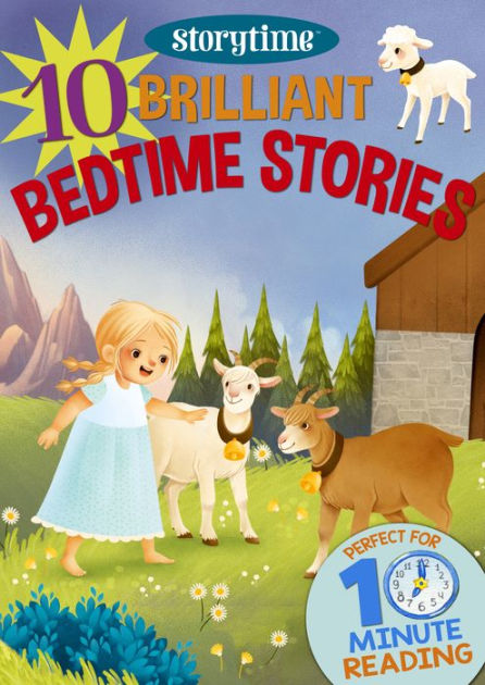 10 Brilliant Bedtime Stories For 4-8 Year Olds (Perfect For Bedtime ...