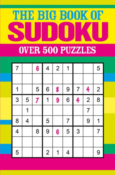 The Big Book of Sudoku