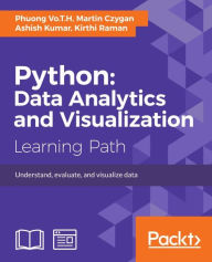 Title: Python: Data Analytics and Visualization, Author: Phuong Vo.T.H