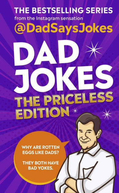 The World's Greatest Dad Jokes: The Complete Collection (The Heirloom –  Cider Mill Press