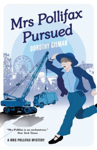 Title: Mrs Pollifax Pursued, Author: Dorothy Gilman