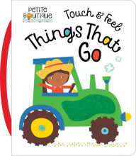 Title: Things That Go, Author: Make Believe Ideas