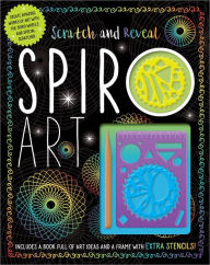Title: Scratch and Reveal Spiro Art, Author: Make Believe Ideas
