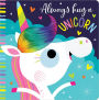 Board Book Always Hug a Unicorn