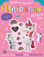 Balloon Stickers Unicorns