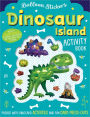 Balloon Stickers Dinosaur Island