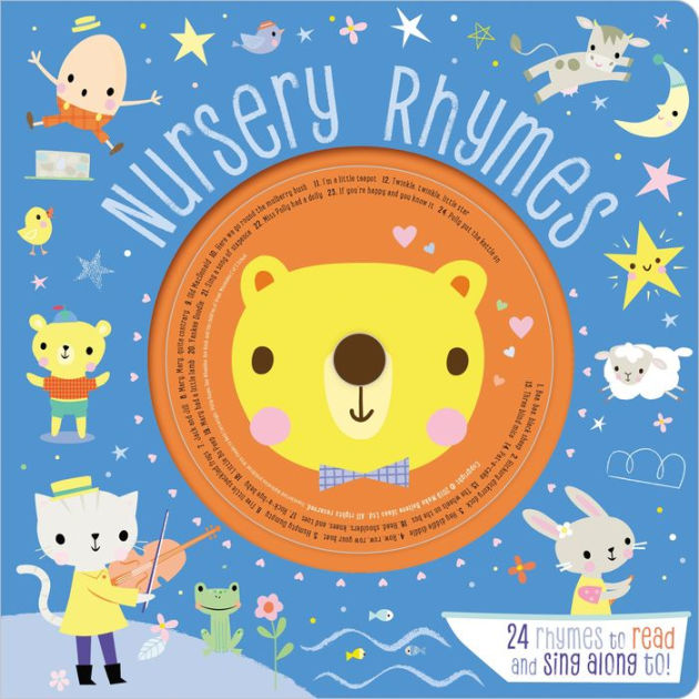 Baby Book Nursery Rhymes with CD by Make Believe Ideas, Shannon Hays