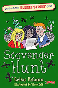 Title: Scavenger Hunt, Author: Erika McGann