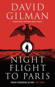 Title: Night Flight to Paris, Author: David Gilman