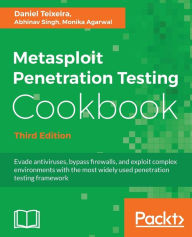 Title: Metasploit Penetration Testing Cookbook - Third Edition, Author: Daniel Teixeira
