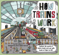 Title: Lonely Planet Kids How Trains Work, Author: Clive Gifford