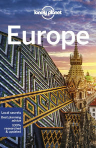 Title: Lonely Planet Europe, Author: Alexis Averbuck