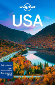 Title: Lonely Planet USA, Author: Trisha Ping