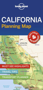 Title: Lonely Planet California Planning Map, Author: Lonely Planet