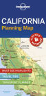 Lonely Planet California Planning Map