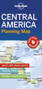 Title: Lonely Planet Central America Planning Map 1, Author: Lonely Planet