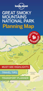 Title: Lonely Planet Great Smoky Mountains National Park Planning Map 1, Author: Lonely Planet