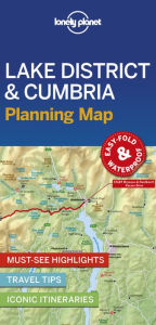Title: Lonely Planet Lake District & Cumbria Planning Map, Author: Lonely Planet