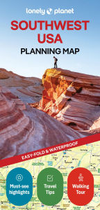Title: Lonely Planet Southwest USA Planning Map, Author: Lonely Planet