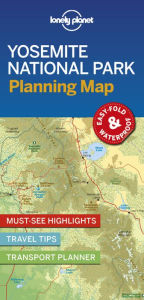 Title: Lonely Planet Yosemite National Park Planning Map, Author: Lonely Planet