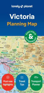 Title: Lonely Planet Victoria Planning Map, Author: Lonely Planet