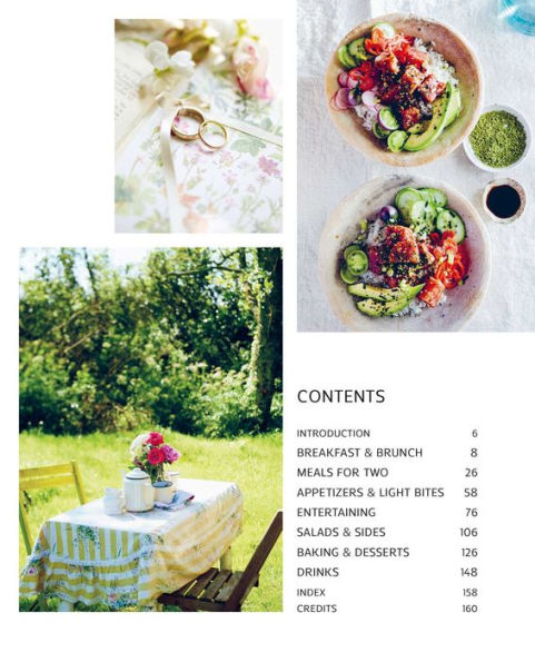The Newlywed's Cookbook: Fresh and modern recipes to cook and share together