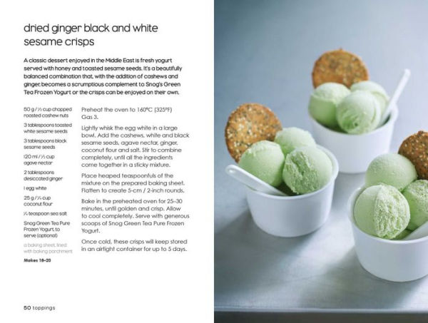 Frozen Yogurt: and other cool recipes for healthy treats