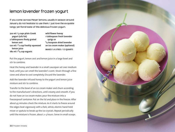 Frozen Yogurt: and other cool recipes for healthy treats