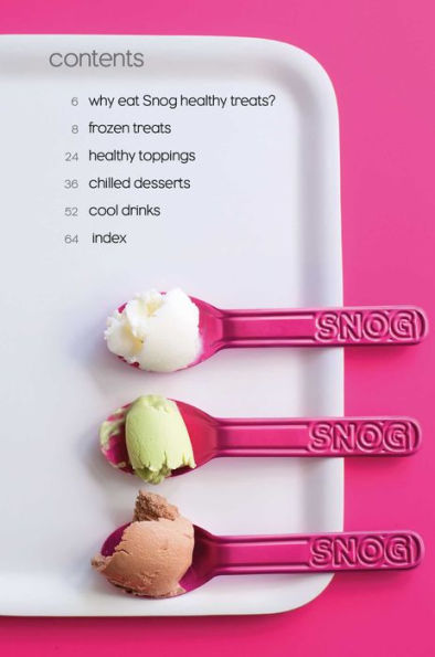 Frozen Yogurt: and other cool recipes for healthy treats