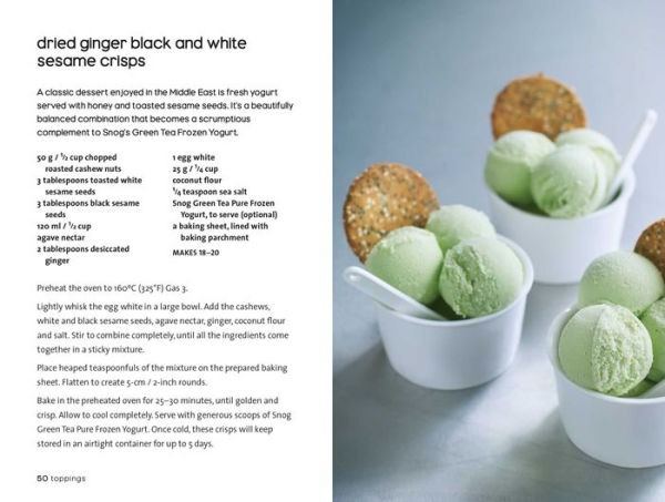 Frozen Yogurt: and other cool recipes for healthy treats