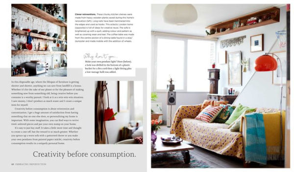 Life Unstyled: How to embrace imperfection and create a home you love
