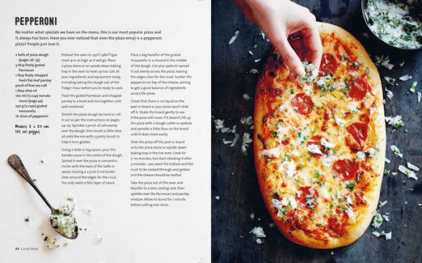 Making Artisan Pizza at Home: Over 90 delicious recipes for bases and seasonal toppings