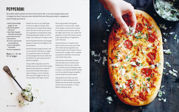 Making Artisan Pizza at Home: Over 90 delicious recipes for bases and seasonal toppings