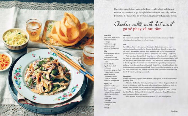 Recipes from My Vietnamese Kitchen: Authentic food to awaken the senses & feed the soul