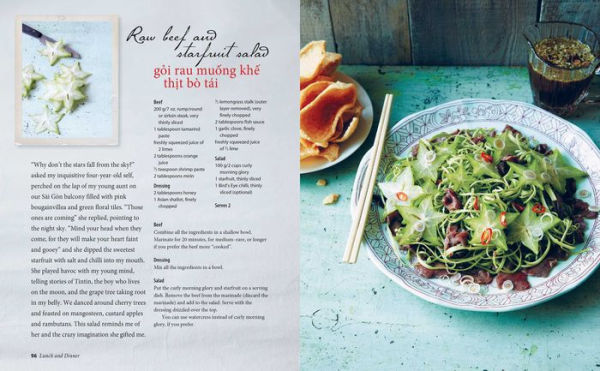 Recipes from My Vietnamese Kitchen: Authentic food to awaken the senses & feed the soul