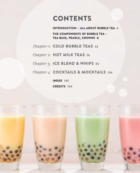 Bubble Tea: 50 fun recipes for boba and beyond