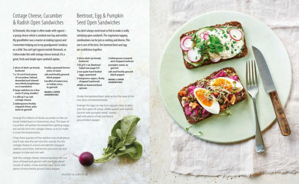 Smorrebrod: Scandinavian Open Sandwiches: More than 50 recipes, from traditional to modern