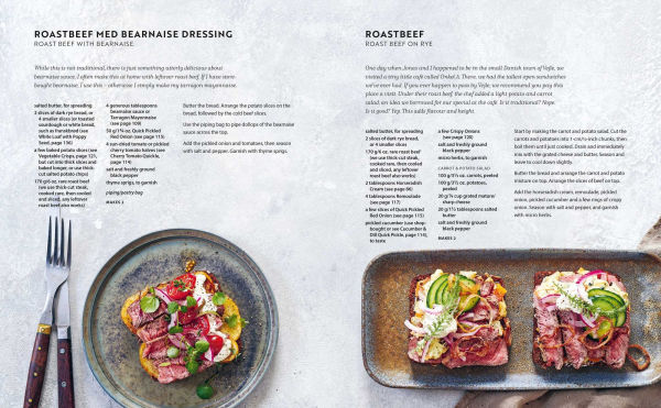 Smorrebrod: Scandinavian Open Sandwiches: More than 50 recipes, from traditional to modern