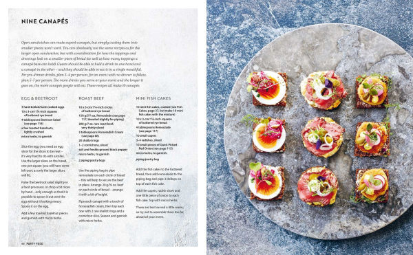 Smorrebrod: Scandinavian Open Sandwiches: More than 50 recipes, from traditional to modern
