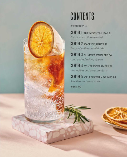 The Mocktail Hour: Deliciously different zero-proof drinks for the sober-curious