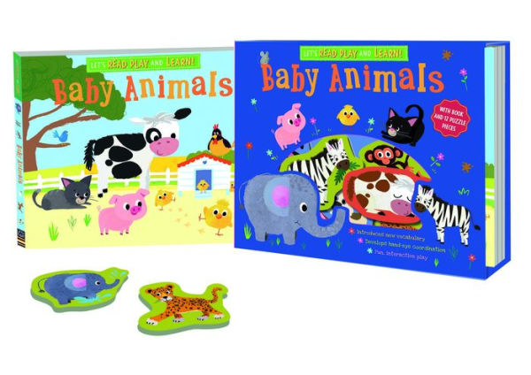 Let's Read Play and Learn: Baby Animals