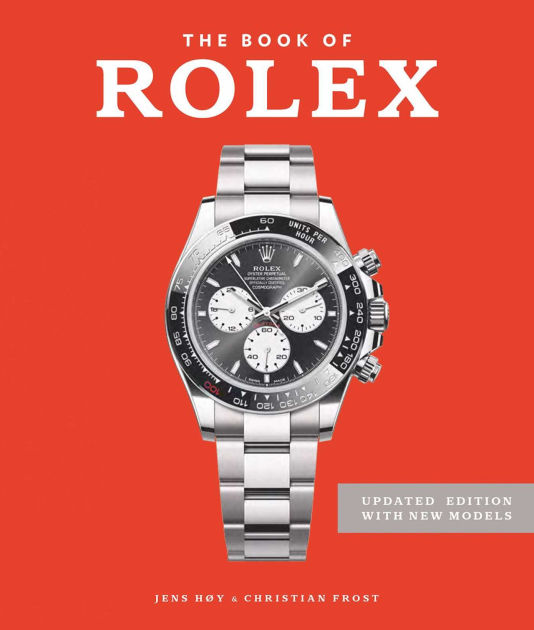The Book of Rolex by Jens Hoy, Christian Frost, Hardcover | Barnes