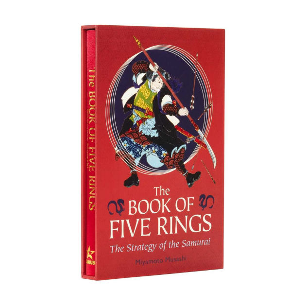 The Book of Five Rings: Deluxe Slipcase Edition by Miyamoto