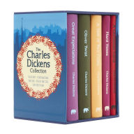 The Charles Dickens Collection: Deluxe 5-Book Hardcover Boxed Set