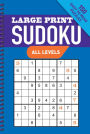 Super Wire-O Large Print Sudoku All Levels