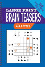 Super Wire-O Large Print Brain Teasers All Levels